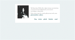 Desktop Screenshot of juanpabloaj.com